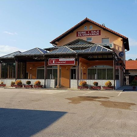 Gostionica Lazic Hotel Zvornik Buitenkant foto