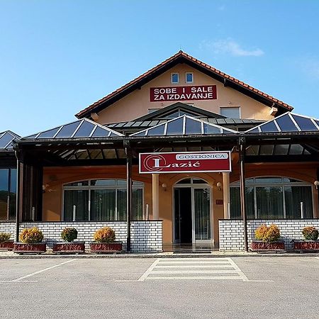 Gostionica Lazic Hotel Zvornik Buitenkant foto