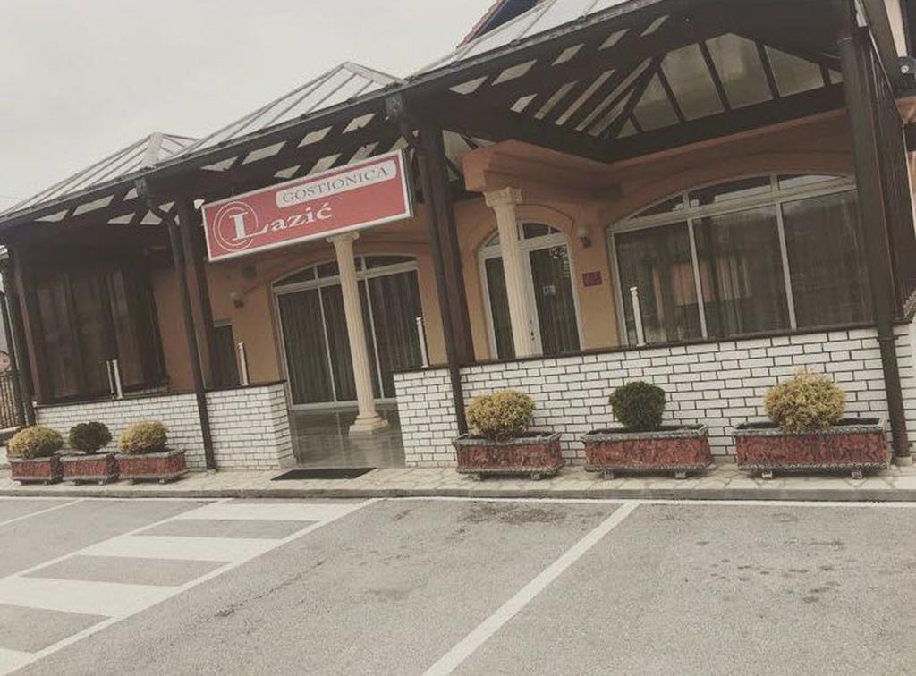 Gostionica Lazic Hotel Zvornik Buitenkant foto