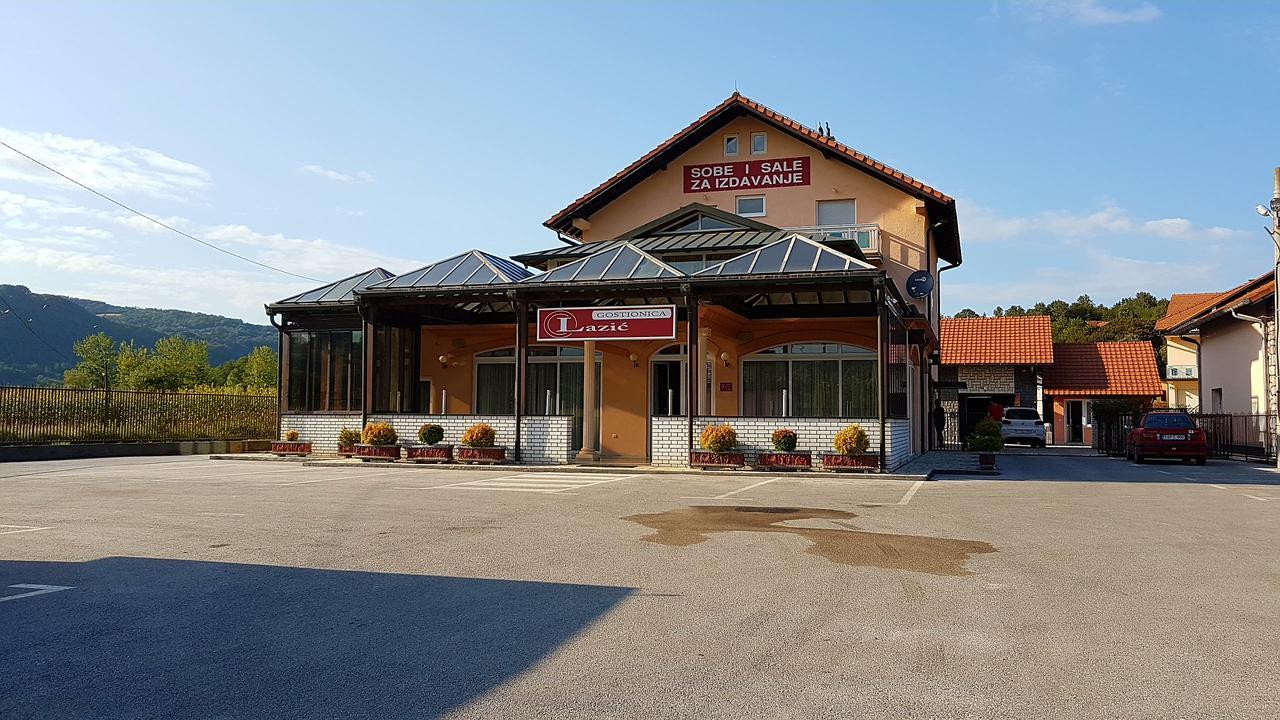 Gostionica Lazic Hotel Zvornik Buitenkant foto